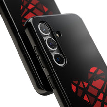 Load image into Gallery viewer, Red Heart Tough Phone Case (Samsung &amp; iPhone)