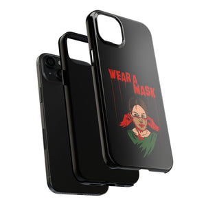 Wear a Mask Tough Phone Case (iPhone & Samsung)