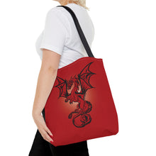 Load image into Gallery viewer, Dragon Tote Bag (Various Sizes)