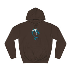 Mermaid Hoodie (Various Colors)