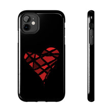 Load image into Gallery viewer, Red Heart Tough Phone Case (Samsung &amp; iPhone)
