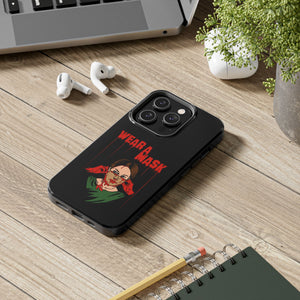 Wear a Mask Tough Phone Case (iPhone & Samsung)