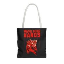 Load image into Gallery viewer, Wash Your Hands Tote Bag (Various Sizes)