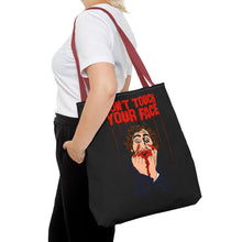 Load image into Gallery viewer, Don&#39;t Touch Your Face Tote Bag (Various Sizes)