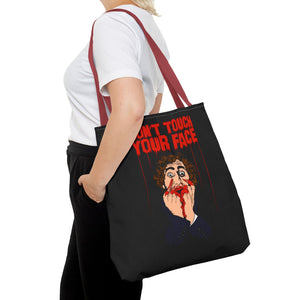 Don't Touch Your Face Tote Bag (Various Sizes)