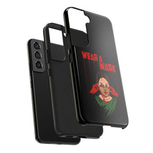 Load image into Gallery viewer, Wear a Mask Tough Phone Case (iPhone &amp; Samsung)