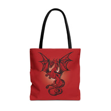 Load image into Gallery viewer, Dragon Tote Bag (Various Sizes)