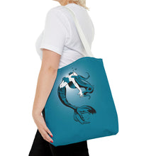 Load image into Gallery viewer, Mermaid Tote Bag (Various Sizes)