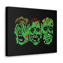 Load image into Gallery viewer, 3 Zombies Canvas Print (Various Sizes)