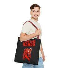 Load image into Gallery viewer, Wash Your Hands Tote Bag (Various Sizes)