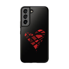Load image into Gallery viewer, Red Heart Tough Phone Case (Samsung &amp; iPhone)
