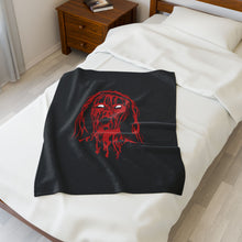 Load image into Gallery viewer, Bloody Mary Velveteen Plush Blanket (Various Sizes)