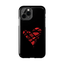 Load image into Gallery viewer, Red Heart Tough Phone Case (Samsung &amp; iPhone)