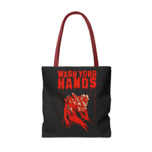 Load image into Gallery viewer, Wash Your Hands Tote Bag (Various Sizes)