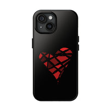 Load image into Gallery viewer, Red Heart Tough Phone Case (Samsung &amp; iPhone)