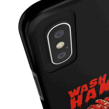 Load image into Gallery viewer, Wash Your Hands Tough Phone Case (iPhone &amp; Samsung)