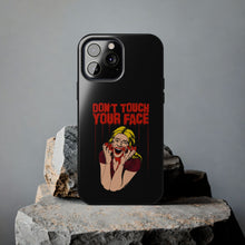 Load image into Gallery viewer, Don&#39;t Touch Your Face v.2 Tough Phone Case (iPhone &amp; Samsung)