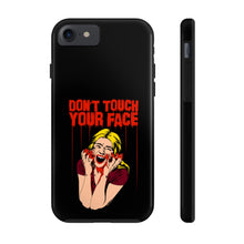 Load image into Gallery viewer, Don&#39;t Touch Your Face v.2 Tough Phone Case (iPhone &amp; Samsung)