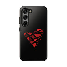 Load image into Gallery viewer, Red Heart Tough Phone Case (Samsung &amp; iPhone)