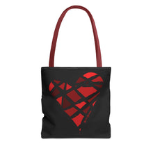 Load image into Gallery viewer, Red Heart Tote Bag (Various Sizes)