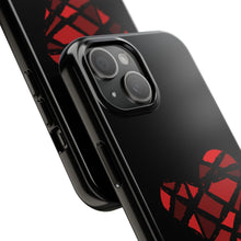 Load image into Gallery viewer, Red Heart Tough Phone Case (Samsung &amp; iPhone)