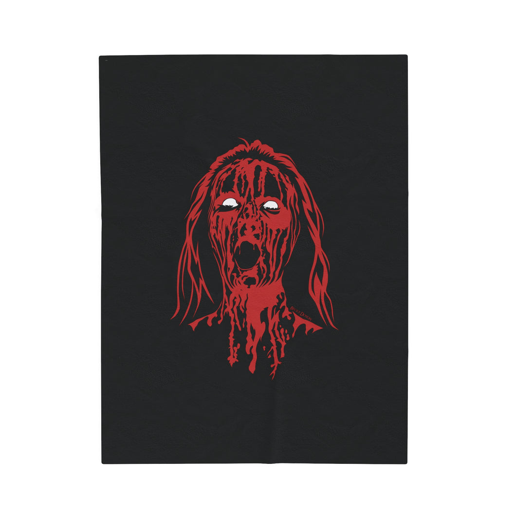 Bloody Mary Velveteen Plush Blanket (Various Sizes)