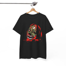 Load image into Gallery viewer, Severed Black Cotton Tee