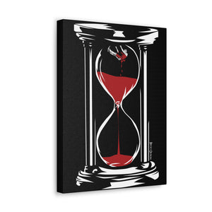 Hourglass Canvas Print (Various Sizes)