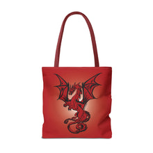 Load image into Gallery viewer, Dragon Tote Bag (Various Sizes)