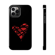 Load image into Gallery viewer, Red Heart Tough Phone Case (Samsung &amp; iPhone)