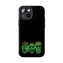 Load image into Gallery viewer, 3 Zombies Tough Phone Case (Samsung &amp; iPhone)