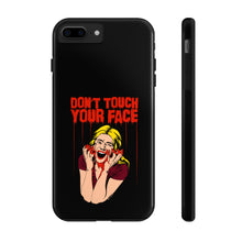 Load image into Gallery viewer, Don&#39;t Touch Your Face v.2 Tough Phone Case (iPhone &amp; Samsung)