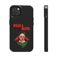 Load image into Gallery viewer, Wear a Mask Tough Phone Case (iPhone &amp; Samsung)