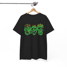 Load image into Gallery viewer, 3 Zombies Cotton Tee