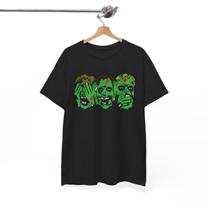 3 Zombies Cotton Tee