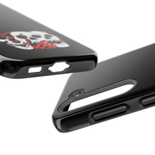 Load image into Gallery viewer, 3 Skulls (With Red) Tough Phone Case (Samsung &amp; iPhone)