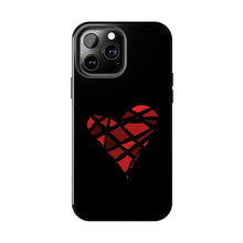Load image into Gallery viewer, Red Heart Tough Phone Case (Samsung &amp; iPhone)