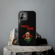 Load image into Gallery viewer, Wear a Mask Tough Phone Case (iPhone &amp; Samsung)