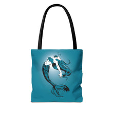 Load image into Gallery viewer, Mermaid Tote Bag (Various Sizes)