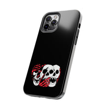 Load image into Gallery viewer, 3 Skulls (With Red) Tough Phone Case (Samsung &amp; iPhone)