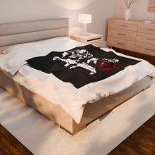 Load image into Gallery viewer, Reapers Velveteen Plush Blanket (Various Sizes)