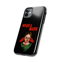 Load image into Gallery viewer, Wear a Mask Tough Phone Case (iPhone &amp; Samsung)