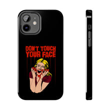 Load image into Gallery viewer, Don&#39;t Touch Your Face v.2 Tough Phone Case (iPhone &amp; Samsung)