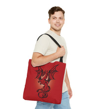 Load image into Gallery viewer, Dragon Tote Bag (Various Sizes)