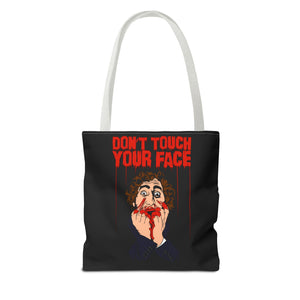 Don't Touch Your Face Tote Bag (Various Sizes)