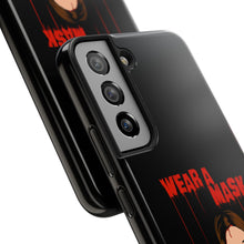 Load image into Gallery viewer, Wear a Mask Tough Phone Case (iPhone &amp; Samsung)