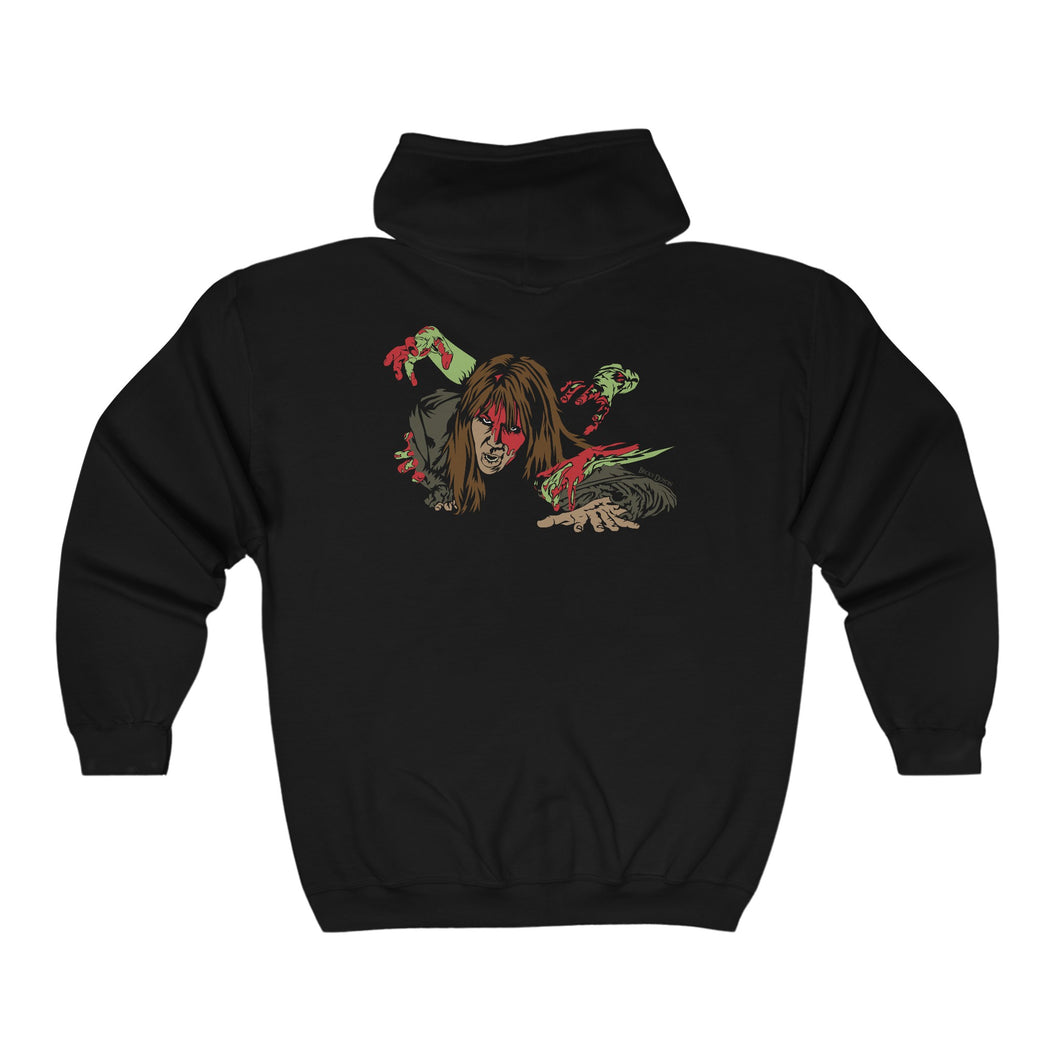 Becky Doyon Designs Survival Zip Hoodie