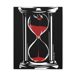 Hourglass Canvas Print (Various Sizes)