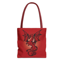 Load image into Gallery viewer, Dragon Tote Bag (Various Sizes)