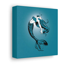 Load image into Gallery viewer, Mermaid Canvas Print (Various Sizes)